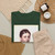 Charles A. Barry, born Boston, MA - Portrait of May Scates - 1870 - T-Shirt