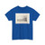 William Trost Richards, American, - Ocean, Rocks and Distant Cliffs - 1890–1900 - T-Shirt
