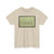 Frederic Edwin Church, American, - Log Cabin - probably 1856 v2 - T-Shirt