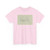 Frederic Edwin Church, American, - Log Cabin, Adirondack Mountains, New York - 1856 v1 - T-Shirt