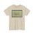 Frederic Edwin Church, American, - Log Cabin, Adirondack Mountains, New York - 1856 v2 - T-Shirt