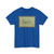 Frederic Edwin Church, American, - Log Cabin, Adirondack Mountains, New York - 1856 v2 - T-Shirt