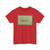 Frederic Edwin Church, American, - Log Cabin, Adirondack Mountains, New York - 1856 v2 - T-Shirt