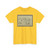 Frederic Edwin Church, American, - Italian Farmhouse - September 1868 v3 - T-Shirt