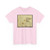 Frederic Edwin Church, American, - Figure Sketches, Colombia or Ecuador - 1853 v3 - T-Shirt