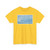 Winslow Homer, American, 1836–1910 - Seagull and Waves - ca. 1884 v1 - T-Shirt