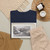 William Trost Richards, American, - Sketch of Waves on Diagonal Cliffs - 1890–1900 - T-Shirt