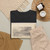 William Trost Richards, American, - Shoreline with Calm Sea, Possible Debris - 1885–90 - T-Shirt