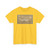 Frederic Edwin Church, American, - Alpine Houses and Rocks, Switzerland - August 1868 v4 - T-Shirt