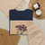 Frances Jauncey Ketchum, born New York - Purple-leaved Cineraria, A Native of the Canary Isles - not dated - T-Shirt
