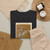 Fabrique de Saint Ruf, Lyon, France - Design for an Embroidered Border of the Fabrique de St. Ruf - 1800–1825 - T-Shirt