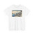 Ando Hiroshige, Japanese, 1797–1858 - Shinagawa Station, Sunrise, in The Fifty-Three Stations of the Tokaido Road - ca. 1834 v2 - T-Shirt