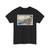 Ando Hiroshige, Japanese, 1797–1858 - Shinagawa Station, Sunrise, in The Fifty-Three Stations of the Tokaido Road - ca. 1834 v2 - T-Shirt