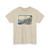 Ando Hiroshige, Japanese, 1797–1858 - Shinagawa Station, Sunrise, in The Fifty-Three Stations of the Tokaido Road - ca. 1834 v2 - T-Shirt