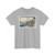 Ando Hiroshige, Japanese, 1797–1858 - Shinagawa Station, Sunrise, in The Fifty-Three Stations of the Tokaido Road - ca. 1834 v2 - T-Shirt