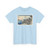 Ando Hiroshige, Japanese, 1797–1858 - Shinagawa Station, Sunrise, in The Fifty-Three Stations of the Tokaido Road - ca. 1834 v2 - T-Shirt