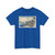 Ando Hiroshige, Japanese, 1797–1858 - Shinagawa Station, Sunrise, in The Fifty-Three Stations of the Tokaido Road - ca. 1834 v2 - T-Shirt