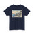 Ando Hiroshige, Japanese, 1797–1858 - Shinagawa Station, Sunrise, in The Fifty-Three Stations of the Tokaido Road - ca. 1834 v2 - T-Shirt