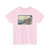 Ando Hiroshige, Japanese, 1797–1858 - Shinagawa Station, Sunrise, in The Fifty-Three Stations of the Tokaido Road - ca. 1834 v2 - T-Shirt