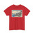 Ando Hiroshige, Japanese, 1797–1858 - Shinagawa Station, Sunrise, in The Fifty-Three Stations of the Tokaido Road - ca. 1834 v2 - T-Shirt
