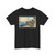 Ando Hiroshige, Japanese, 1797–1858 - Shinagawa Station, Sunrise, in The Fifty-Three Stations of the Tokaido Road - ca. 1834 v1 - T-Shirt