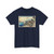 Ando Hiroshige, Japanese, 1797–1858 - Shinagawa Station, Sunrise, in The Fifty-Three Stations of the Tokaido Road - ca. 1834 v1 - T-Shirt