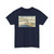 Ando Hiroshige, Japanese, 1797–1858 - Mitsuke, Tenryu-gawa River, in The Fifty-Three Stations of the Tokaido Road - ca. 1834 v1 - T-Shirt