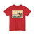 Ando Hiroshige, Japanese, 1797–1858 - Kuwana, Mouth of the Kiso River, in The Fifty-Three Stations of the Tokaido - ca. 1834 v1 - T-Shirt