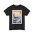 Ando Hiroshige, Japanese, 1797–1858 - Great Wave at Satta Beach, Suruga, from the series The Thirty-Six Views of Fuji - 1858 v2 - T-Shirt