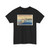 Ando Hiroshige, Japanese, 1797–1858 - Arai Ferryboat, in The Fifty-Three Stations of the Tokaido Road (Tokaido - ca. 1834 v2 - T-Shirt
