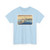Ando Hiroshige, Japanese, 1797–1858 - Arai Ferryboat, in The Fifty-Three Stations of the Tokaido Road (Tokaido - ca. 1834 v2 - T-Shirt