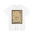 Unidentified - Fraktur with Flowers and Birds - 19th century - T-Shirt