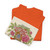 unknown - Basket of Blooms on Earth - ca. 1800–1830 - T-Shirt