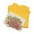 unknown - Basket of Blooms on Earth - ca. 1800–1830 - T-Shirt