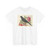 unknown - Black Bird with Roses - ca. 1800–1830 - T-Shirt