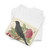 unknown - Black Bird with Roses - ca. 1800–1830 - T-Shirt