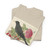unknown - Black Bird with Roses - ca. 1800–1830 - T-Shirt