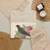 unknown - Black Bird with Roses - ca. 1800–1830 - T-Shirt