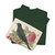 unknown - Black Bird with Roses - ca. 1800–1830 - T-Shirt