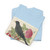 unknown - Black Bird with Roses - ca. 1800–1830 - T-Shirt