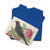 unknown - Black Bird with Roses - ca. 1800–1830 - T-Shirt