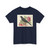 unknown - Black Bird with Roses - ca. 1800–1830 - T-Shirt