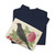 unknown - Black Bird with Roses - ca. 1800–1830 - T-Shirt