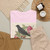 unknown - Black Bird with Roses - ca. 1800–1830 - T-Shirt