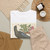 unknown - Blue-Black Bird on Rose Branch with Spider - ca. 1800–1830 - T-Shirt