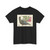 unknown - Blue-Black Bird on Rose Branch with Spider - ca. 1800–1830 - T-Shirt
