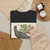 unknown - Blue-Black Bird on Rose Branch with Spider - ca. 1800–1830 - T-Shirt