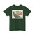 unknown - Blue-Black Bird on Rose Branch with Spider - ca. 1800–1830 - T-Shirt