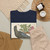 unknown - Blue-Black Bird on Rose Branch with Spider - ca. 1800–1830 - T-Shirt