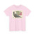 unknown - Blue-Black Bird on Rose Branch with Spider - ca. 1800–1830 - T-Shirt